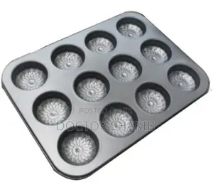 12pc Nonstick Donut Muffin Molding Pan