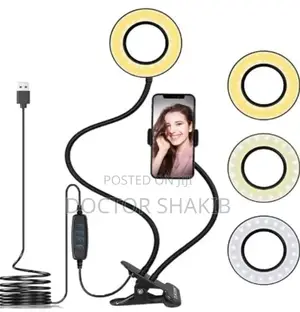 Beauty Mini 3.5'' Led Selfie Ring Light-New