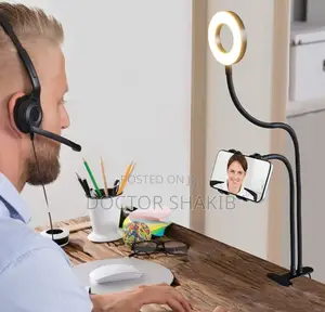 Beauty Mini 3.5'' Led Selfie Ring Light-New