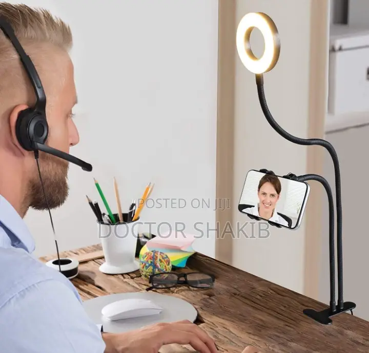 Beauty Mini 3.5'' Led Selfie Ring Light-New
