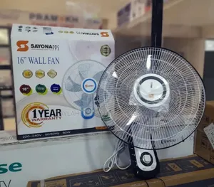 Sayona 16-Inch Wall Fan