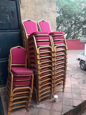 Standby Conference Chairs for Visitors.