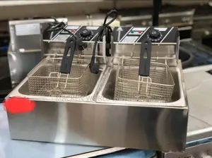 Pixel Double Deep Fryer New on Promotion