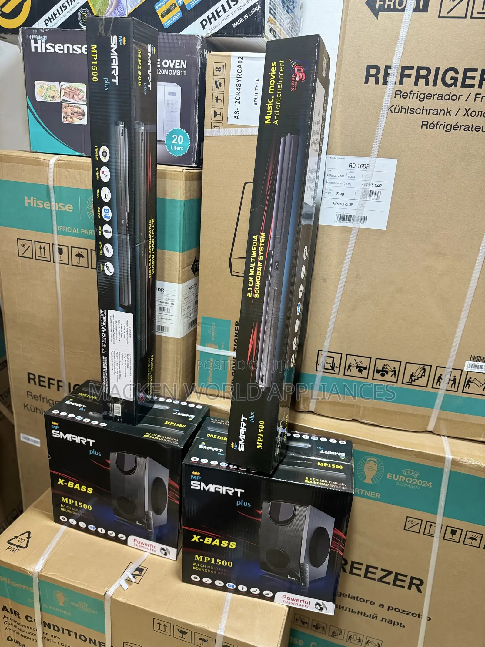 Smart Plus Sound Bar