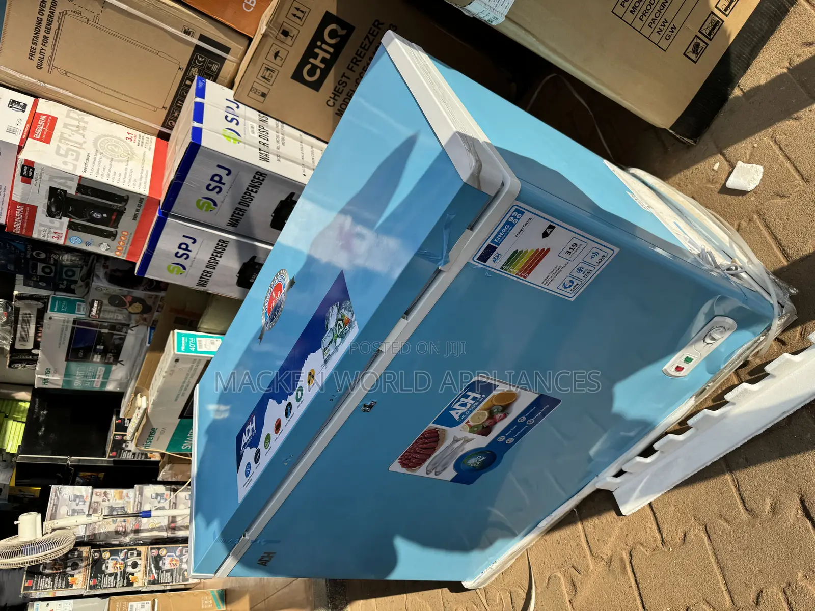 350 Liters Adh Chest Freezer