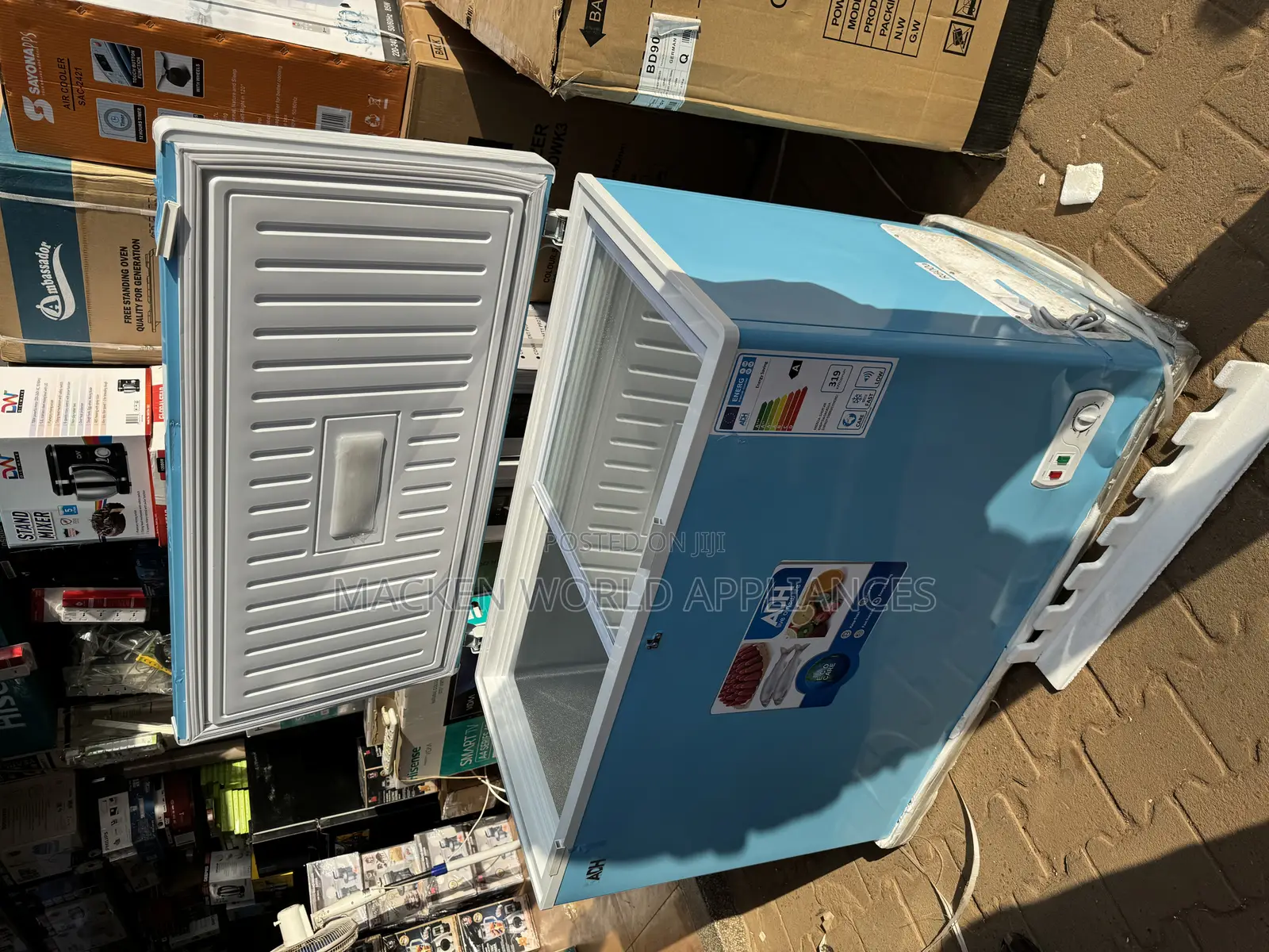 350 Liters Adh Chest Freezer