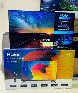 43" Haier Google Android 11 Smart TV