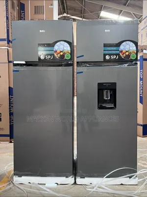 SPJ 270 Liters Double Door Fridge With Water Dispenser