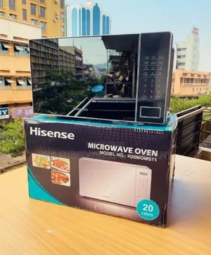 Hisense 20-Litres Digital Microwave Oven – Mirror