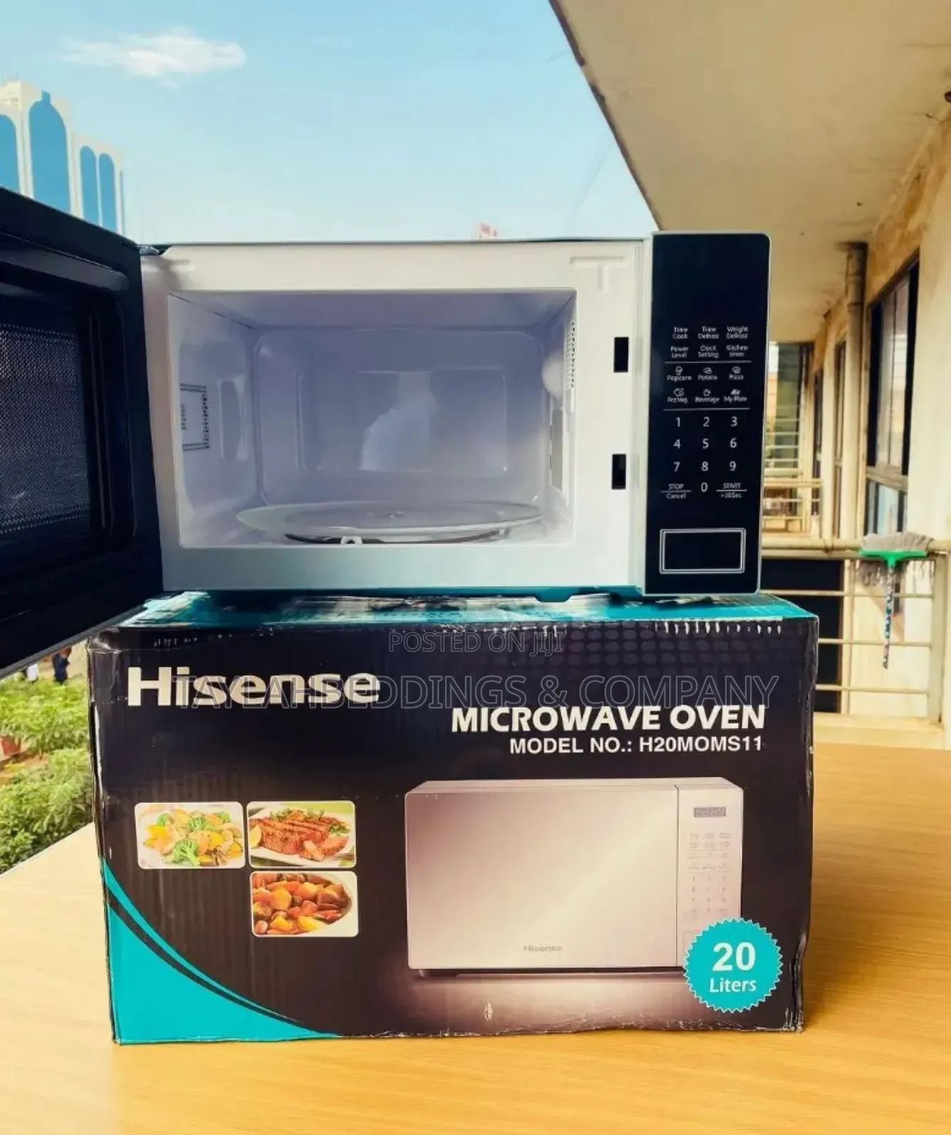 Hisense 20-Litres Digital Microwave Oven – Mirror