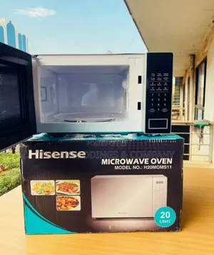Hisense 20-Litres Digital Microwave Oven – Mirror