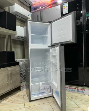 Hisense 200litres Double Door Fridge NEW MODEL