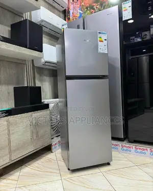 Hisense 200litres Double Door Fridge NEW MODEL