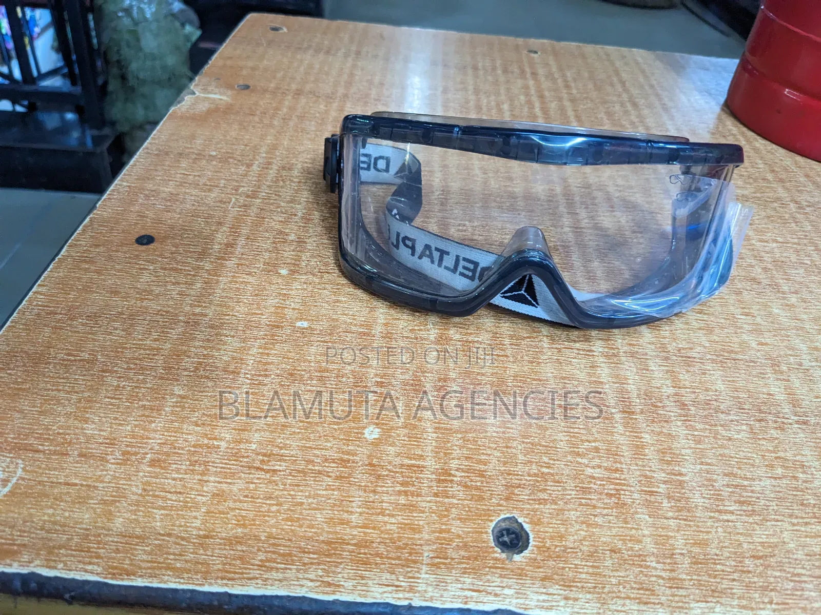 Delta Plus Anti Fog Goggles