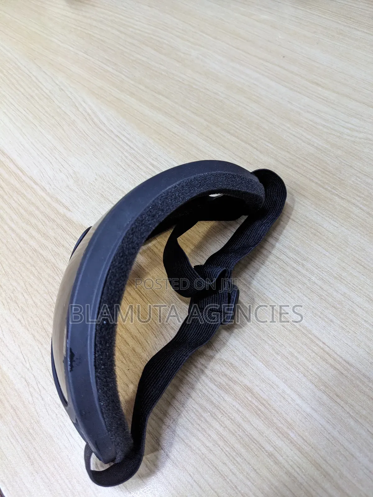 Rider's Goggles Black