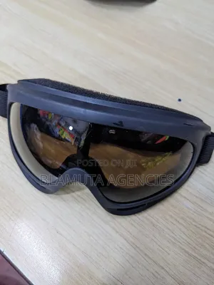 Rider's Goggles Black