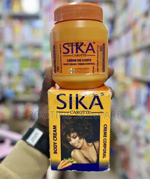 Sika Carotte American Formula Brightening Body Cream