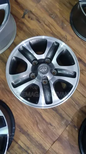 Land Cruiser Rim 17s