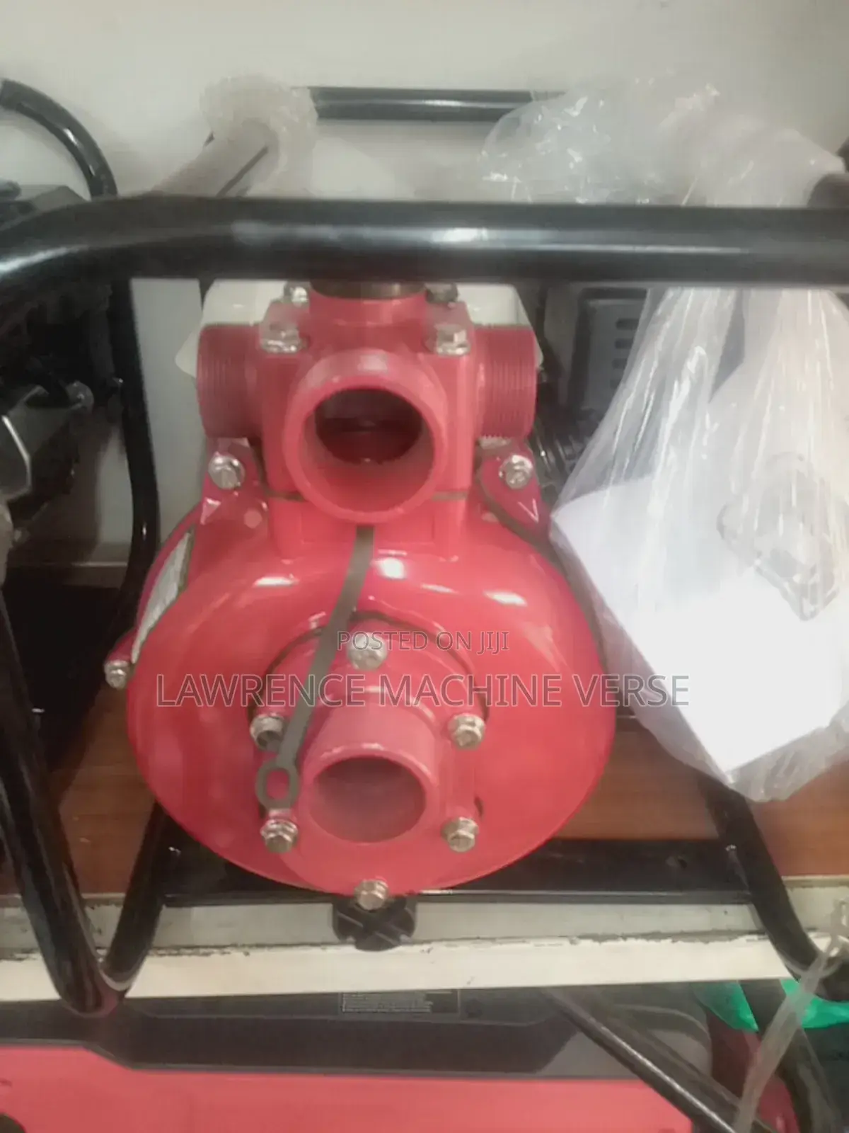 Surface High Pressure Water Pump