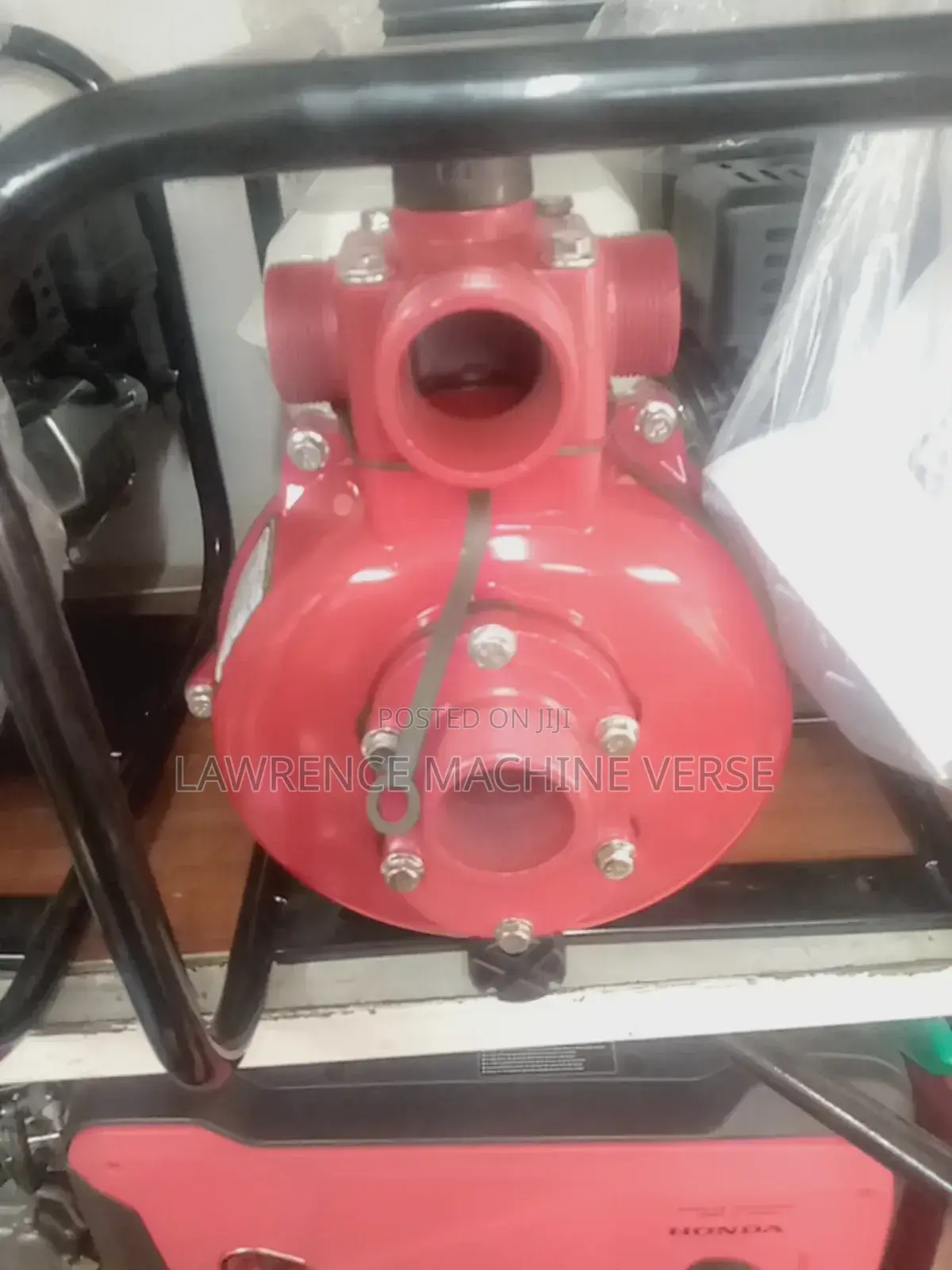Surface High Pressure Water Pump