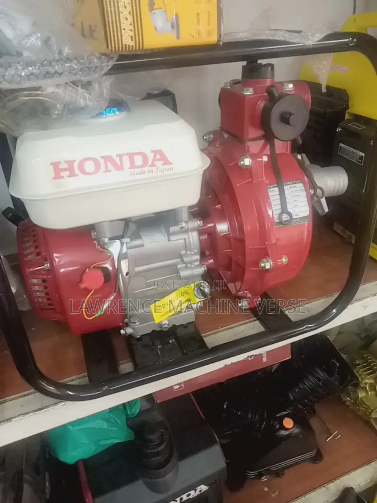 Surface High Pressure Water Pump