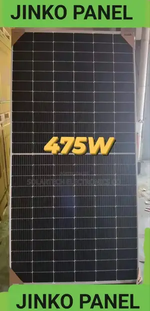 475W Jinko Solar Panels NAK