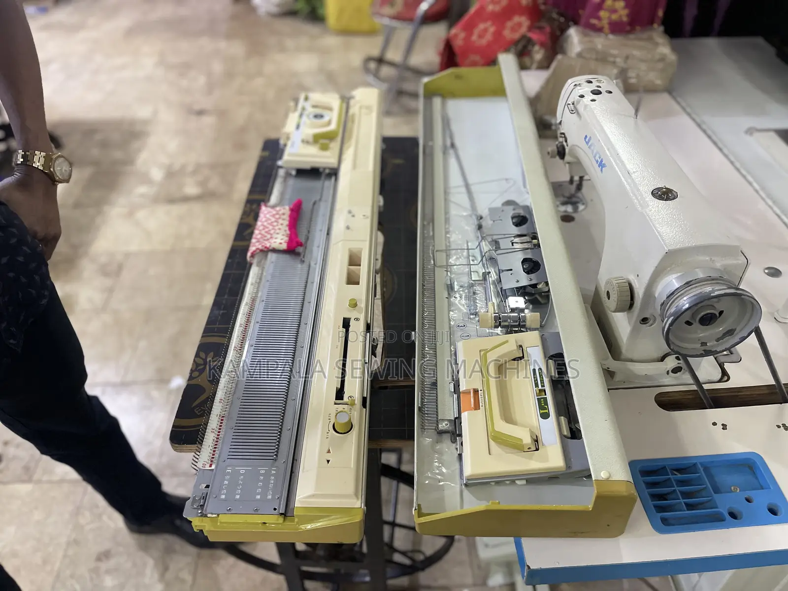 Knitting-2 Sewing Machines