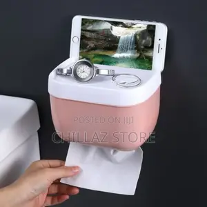Brand Mounted Tissue Dispenser