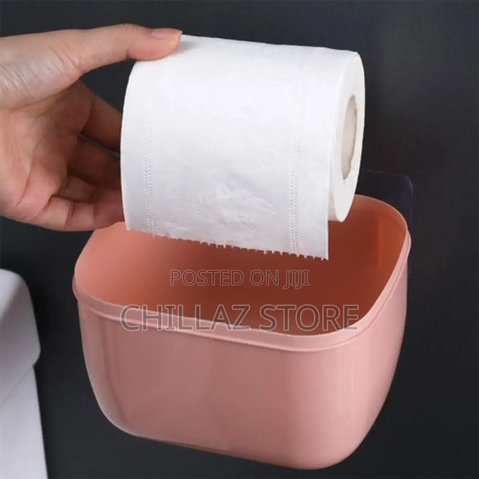 Brand Mounted Tissue Dispenser