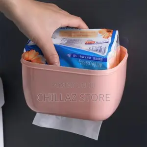 Brand Mounted Tissue Dispenser