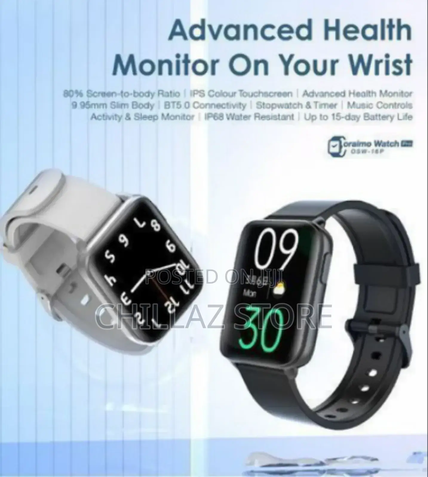 Waterproof Smartwatch