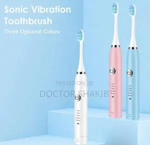 Generic Vibration Sonic Toothbrush