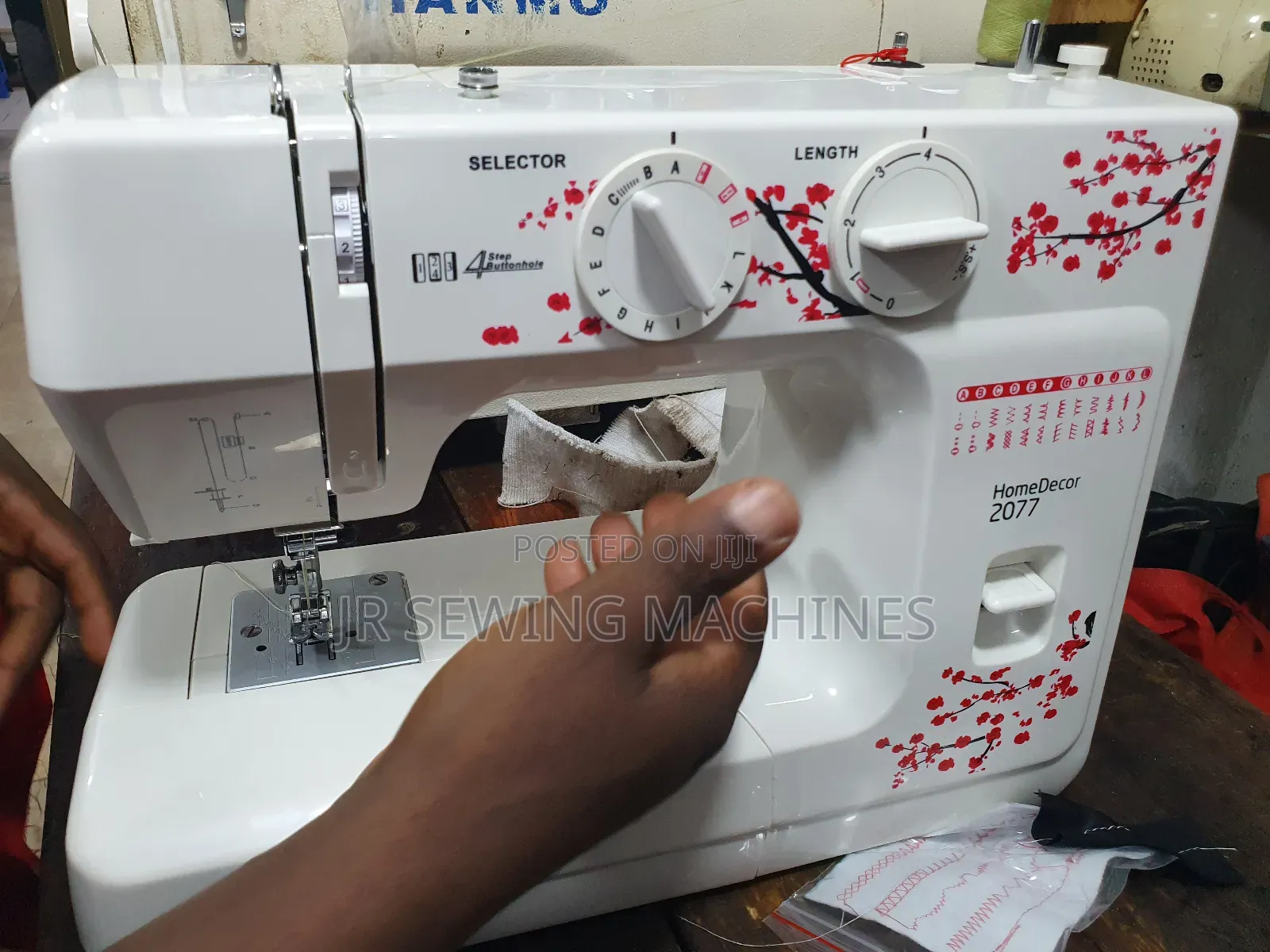 New Design Sewing Machine