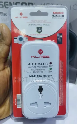 Klass TV / Fridge Guard- Computer Guard Voltage Protector-