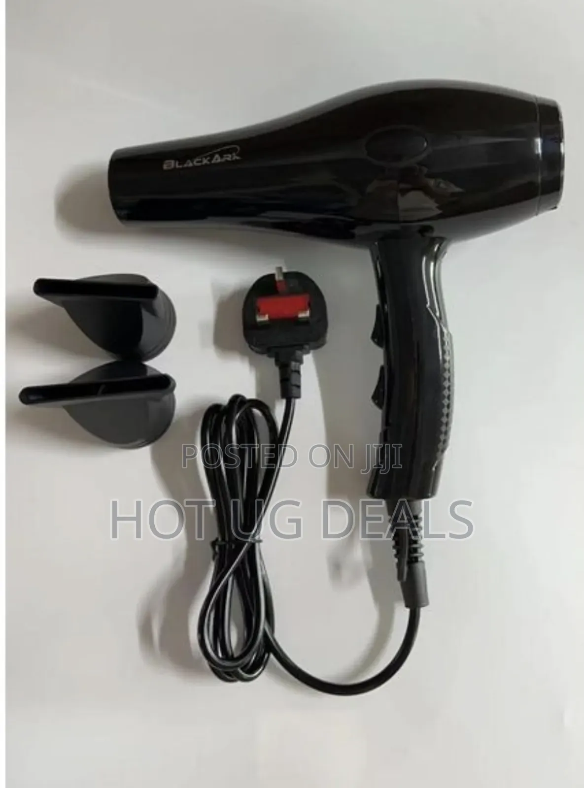 BLACKARK Professional Hair Blow Hand Dryer - Black