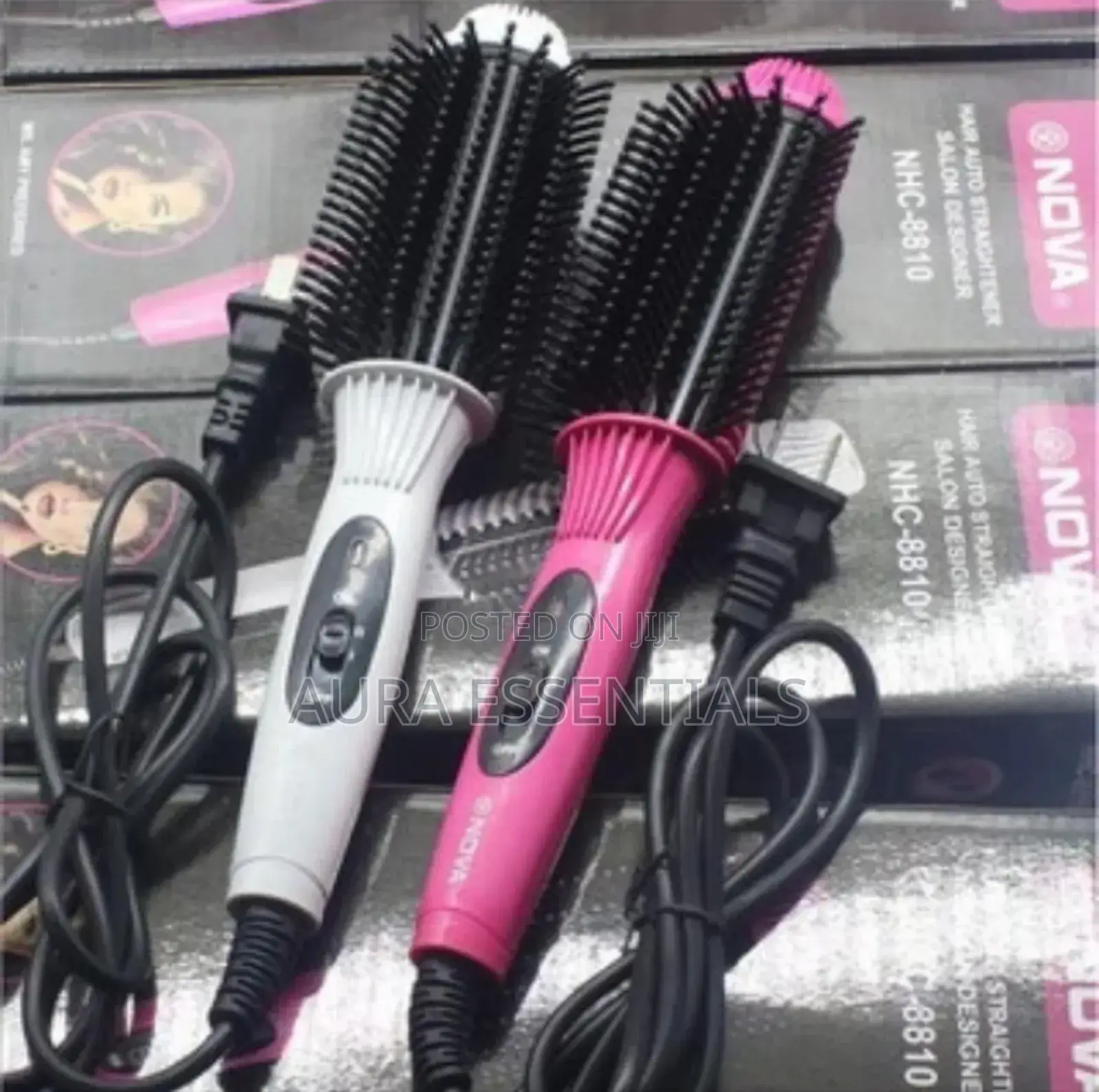 Nova NHC-8810 Hair Straightener and Curler