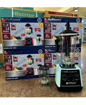 Hoffmans 2 in 1 Multifunctional Commercial 2 Liters Blender