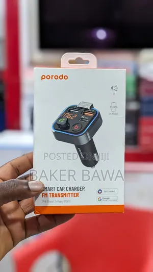 Smart Car Charger Fm Transmitter