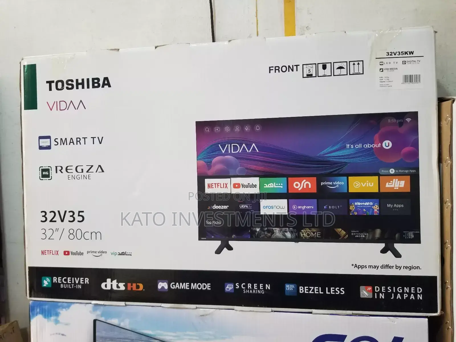 Toshiba 32 Tv Smart