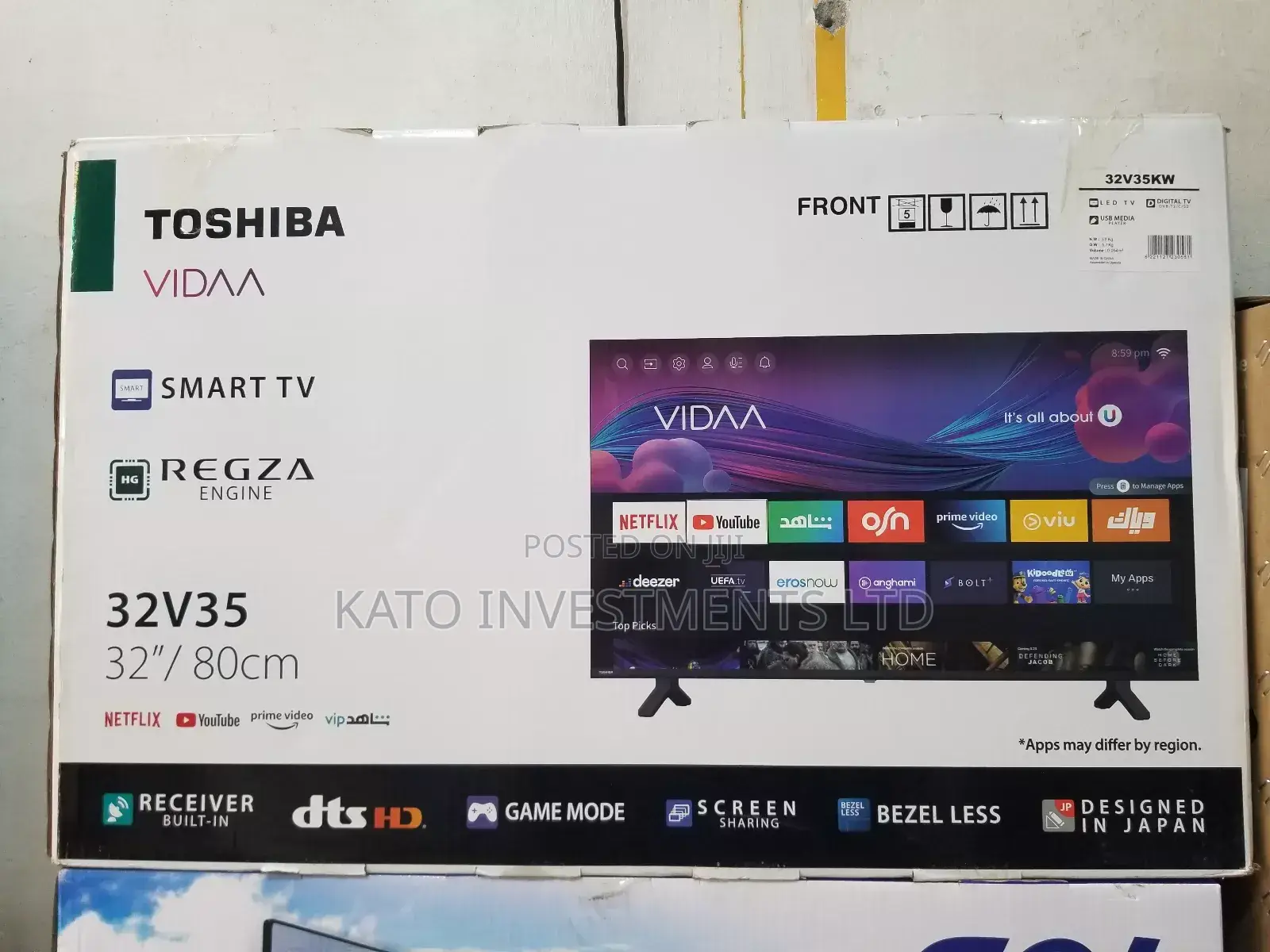 Toshiba 32 Tv Smart