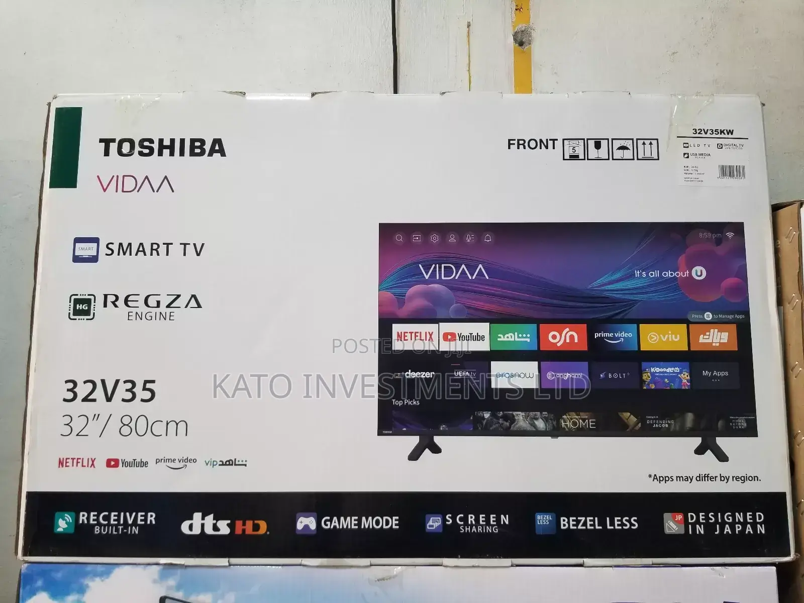 Toshiba 32 Tv Smart