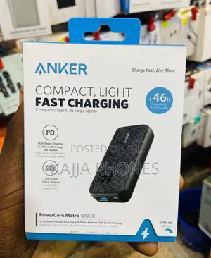 Anker Compact, Light Fast Charging