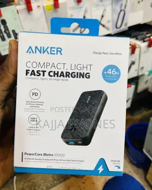 Anker Compact, Light Fast Charging