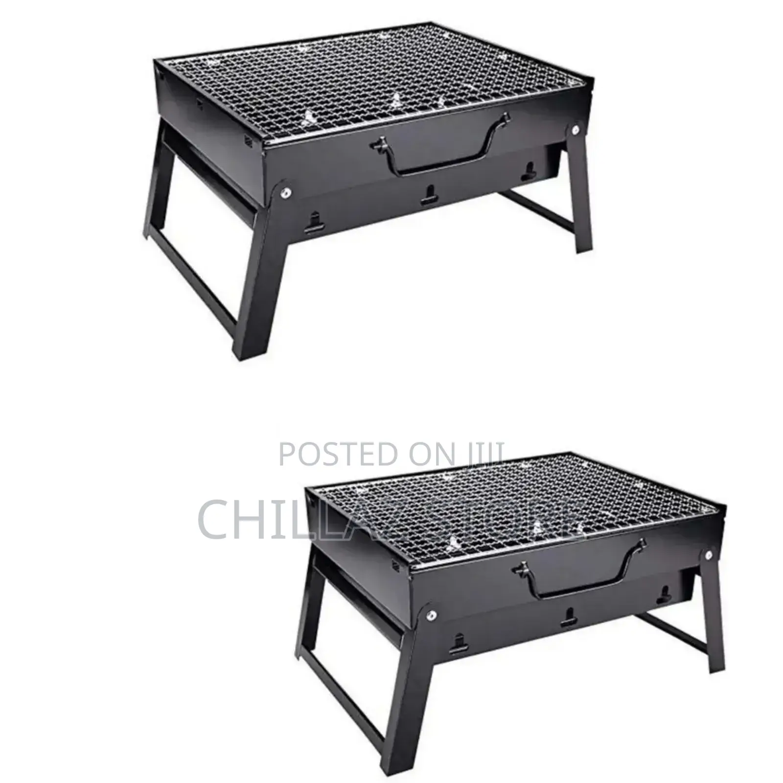 Foldable Outdoor BBQ Grill