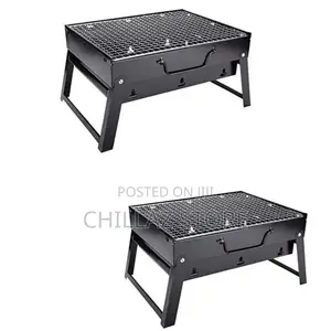 Foldable Outdoor BBQ Grill