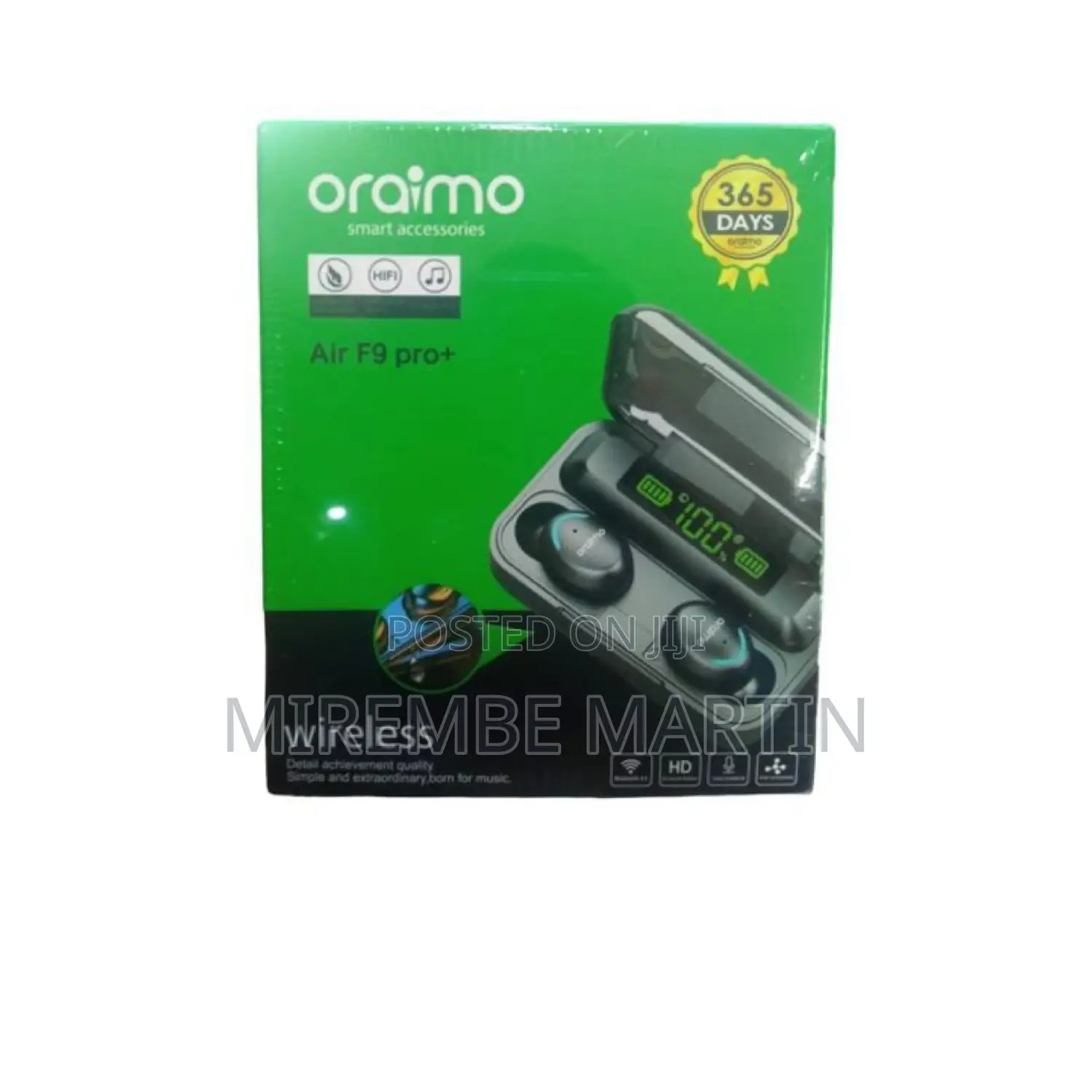 Oraimo Air F9 Pro+.