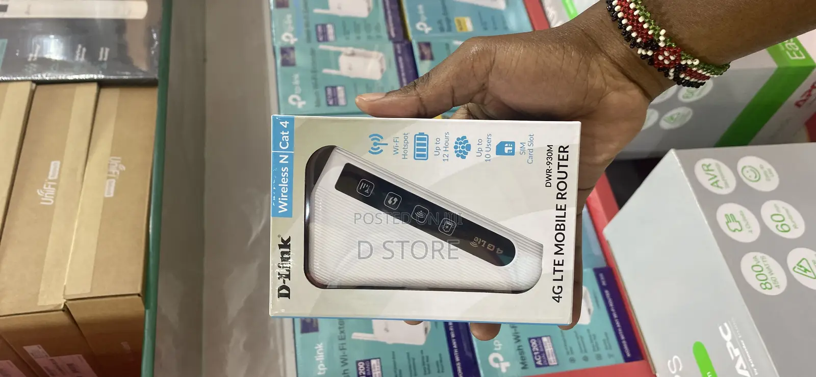D-Link 4LTE Mobile Router