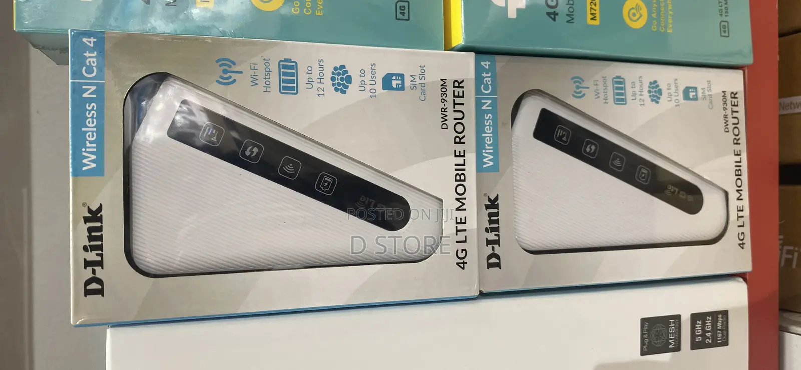 D-Link 4LTE Mobile Router