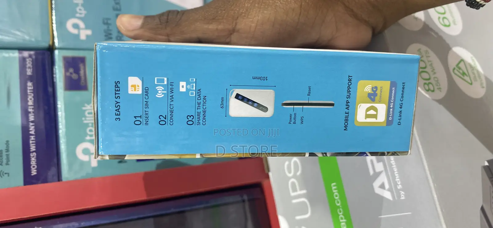 D-Link 4LTE Mobile Router