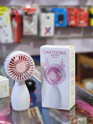 Power Desk Mini Fan